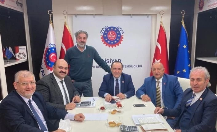 İSİYAD Genel Merkezi’nde Aziziye buluşması
