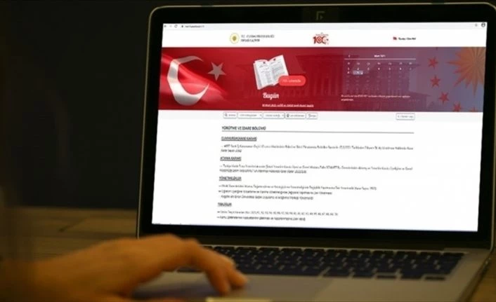 Kamuda mesai saatlerine ilişkin genelge Resmi Gazete'de