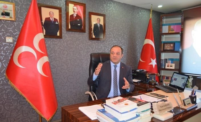 Karataş’tan Polis Haftası mesajı