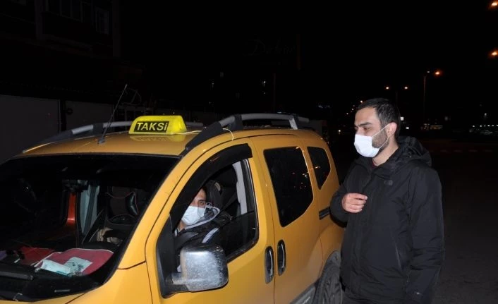 Kars’ta polis kısıtlama denetimlerine başladı