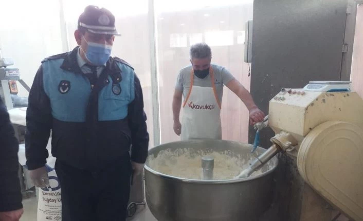 Kars’ta zabıtadan fırınlara ‘ramazan’ denetimi