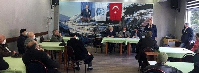 Kartal Erzurumlular Vakfına yeni yönetim