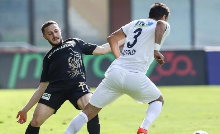 Kasımpaşa ile Helenex Yeni Malatyaspor puanları paylaştı