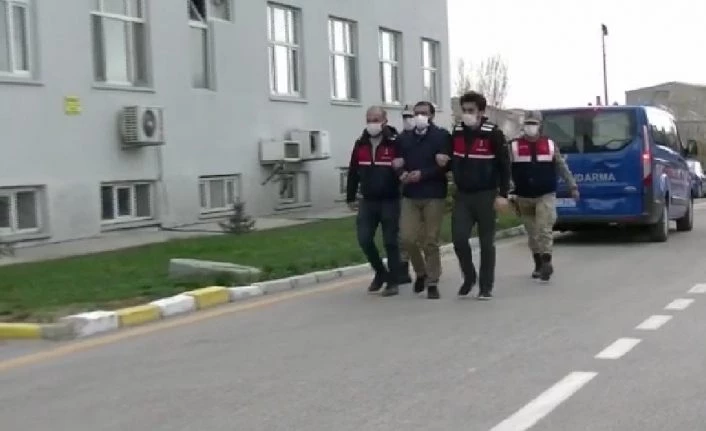 Kavgada muhtarı öldüren zanlı yakalandı