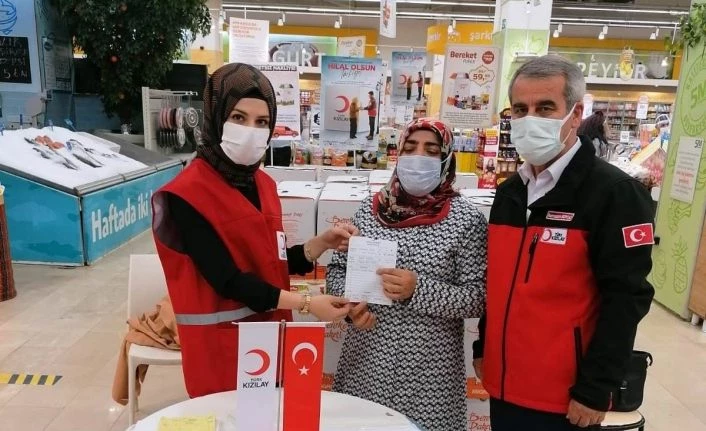 Kızılay Malatya Şubesinden hayırseverlere bağış çağrısı
