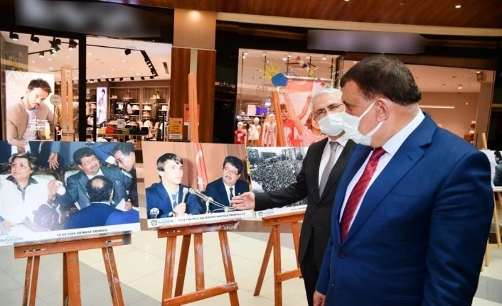 Malatya Büyükşehir’den Özal ve Fendoğlu sergisi
