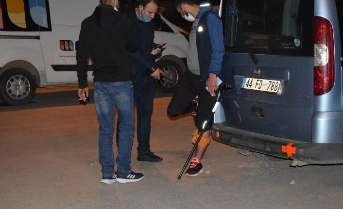 Malatya’da silahlı saldırı: 1 yaralı