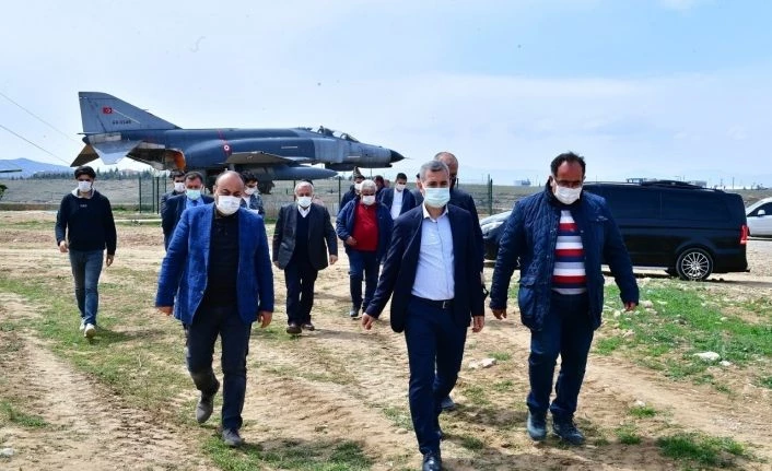Malatya’nın gözde projelerinde çalışmalar sürüyor