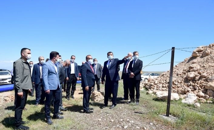Malatya’ya bin tonluk su deposu