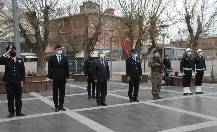 Malazgirt’te Polis Haftası kutlandı