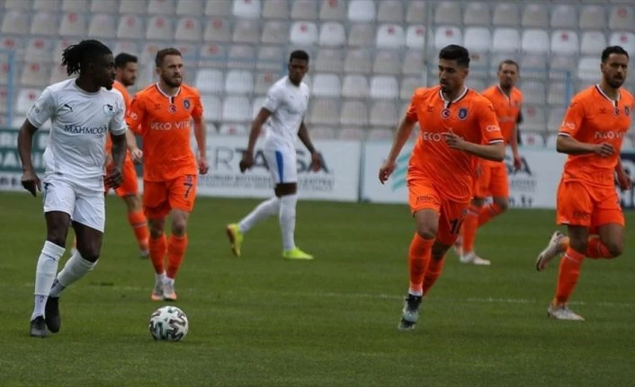 Medipol Başakşehir deplasmanda kazandı