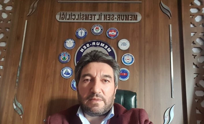 Memur-Sen İl Temsilcisi Karataş: “Egemenlik, tehdit edilemeyen milletin ve tehdit edilemeyen devletin birliğiyle güçlüdür”