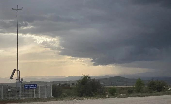 Meteorolojiden 5 il için gök gürültülü yağış uyarısı