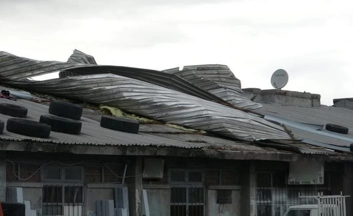 Meteorolojiden kuvvetli rüzgâr ve fırtına uyarısı