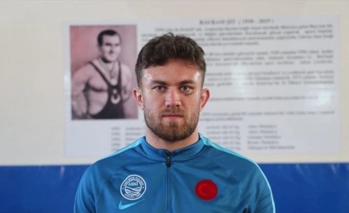 Milli güreşçi Süleyman Karadeniz, Tokyo Olimpiyatları için form tutuyor