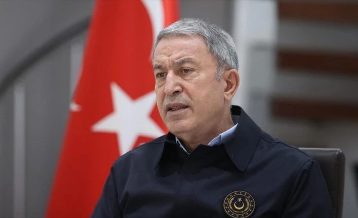 Milli Savunma Bakanı Akar: Mehmetçiğin nefesi teröristlerin ensesinde