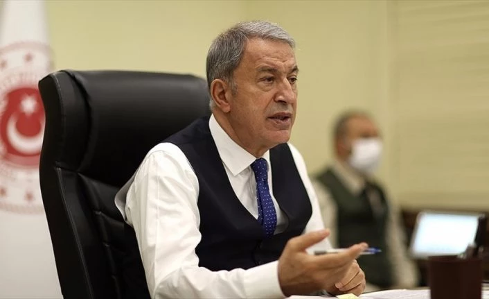 Milli Savunma Bakanı Akar: Rusya-Ukrayna gerginliğinin bir an önce bitmesinden yanayız