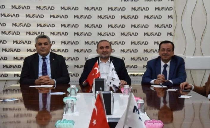 MTSO’dan MÜSİAD Malatya Şubesi’ne ziyaret