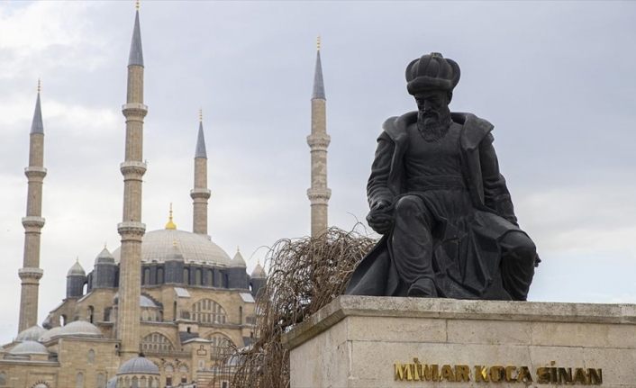 Osmanlı mimarlık sanatının muhteşem yüzyılını inşa etmiş bir dahi: Mimar Sinan