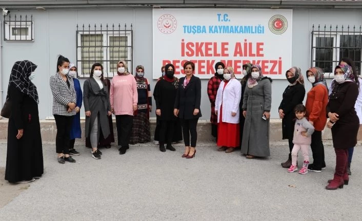 Vanlı kadınlar ADEM ile sosyalleşiyorlar