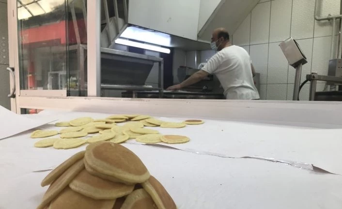 (Özel) Yassı kadayıfa Ramazan ilgisi