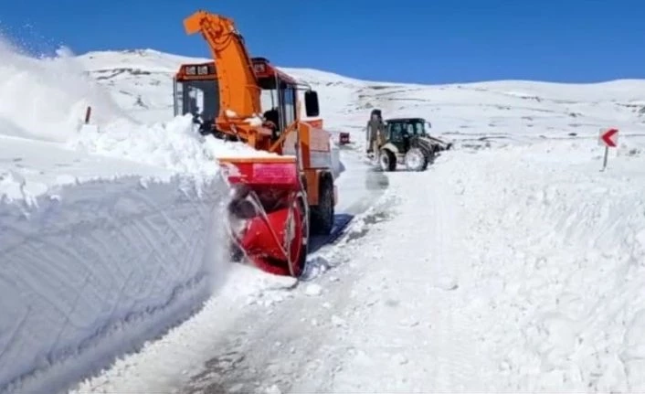 Palandöken geçidi ulaşıma açıldı