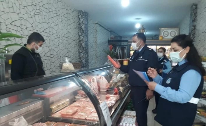 Ramazan ayı öncesi gıda denetimi yapıldı