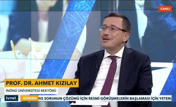 Rektör Kızılay’dan tercih yapacak öğrencilere önemli tavsiyeler