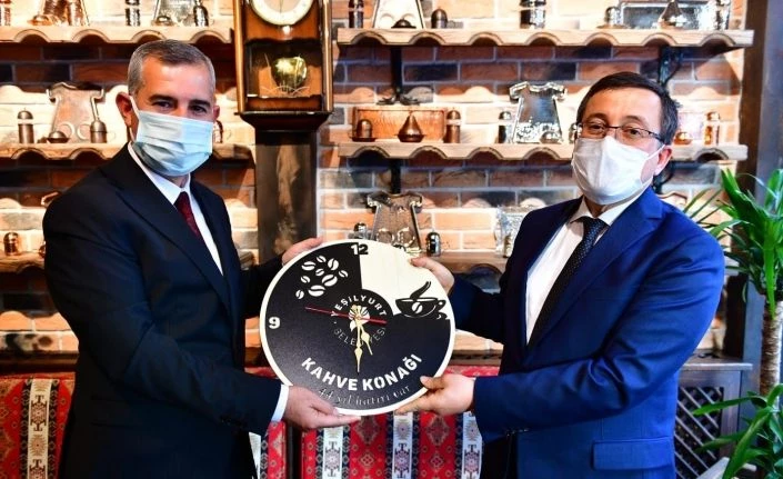 Rektör Kızılay’dan Yeşilyurt Belediyesi’nin kültür yatırımlarına tam not