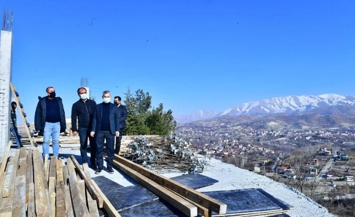 Şahintepesi macera parkı ve sosyal tesisleri, doğaseverlerin uğrak noktası olacak