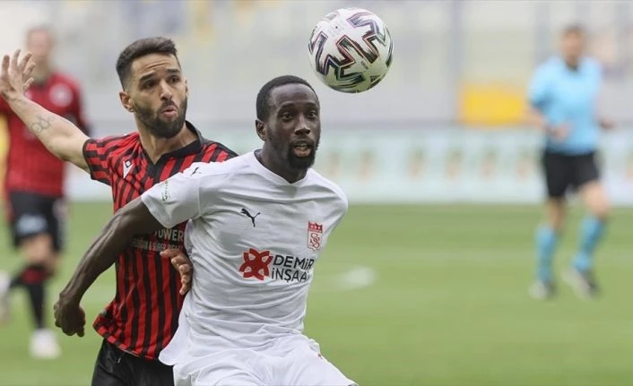 Sivasspor, deplasmanda Gençlerbirliği