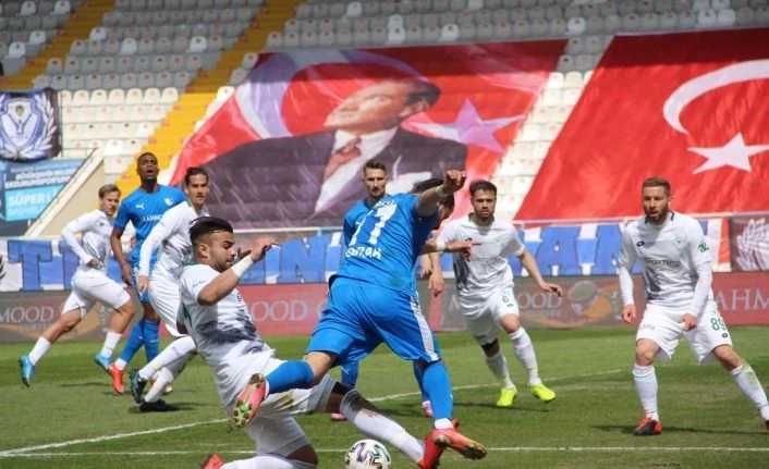 Süper Lig: BB Erzurumspor: 1 - Konyaspor : 2 (Maç sonucu)
