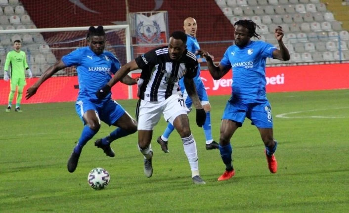 Süper Lig: BB Erzurumspor: 2 - Beşiktaş: 4 (Maç sonucu)