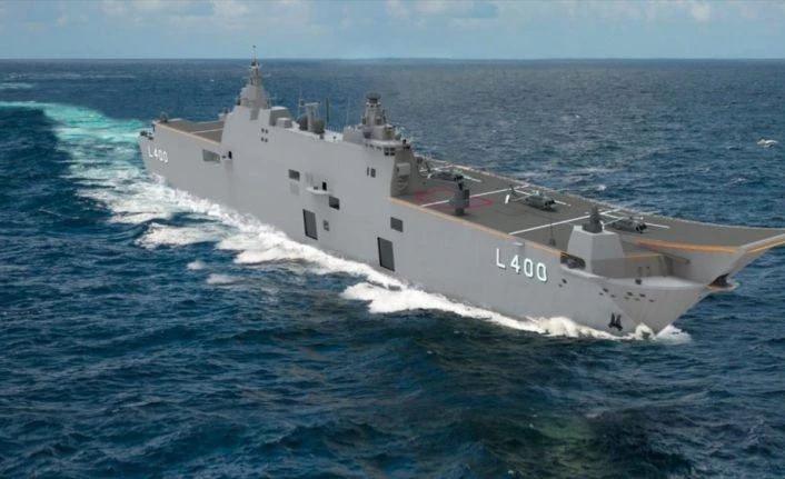 TCG Anadolu Türkiye