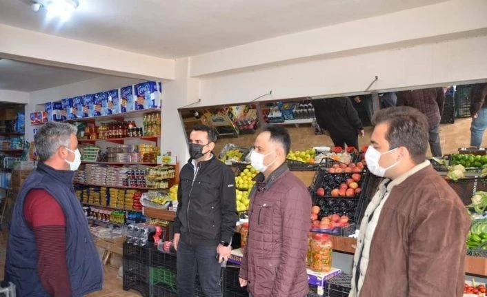Tercan’da Covid-19 denetimi