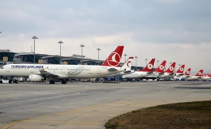 THY günlük ortalama 797 uçuşla Avrupa