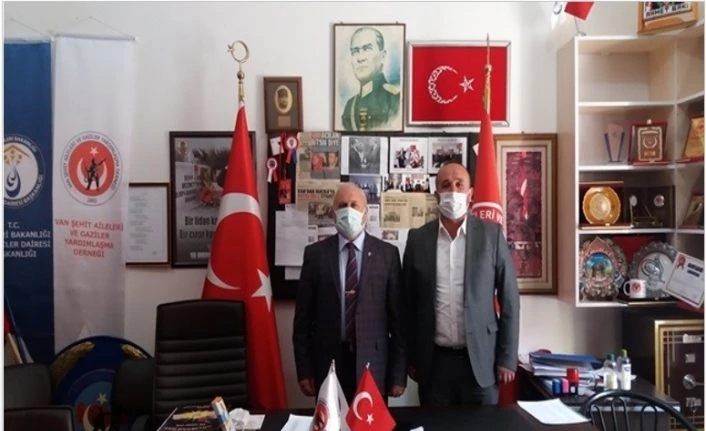 TSK Mehmetçik Vakfından Van’daki şehit yakınları ve gazilere ziyaret