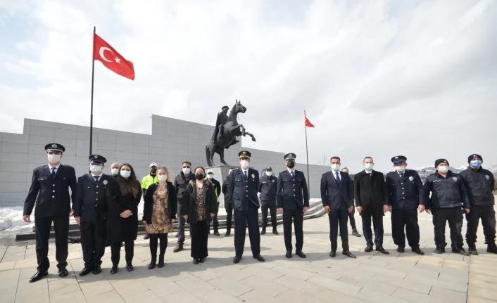 Türk Polis Teşkilatının 176’ıncı kuruluş yıldönümü