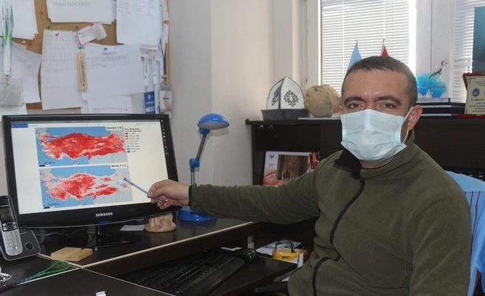 Türkiye’de kuraklık hafifledi