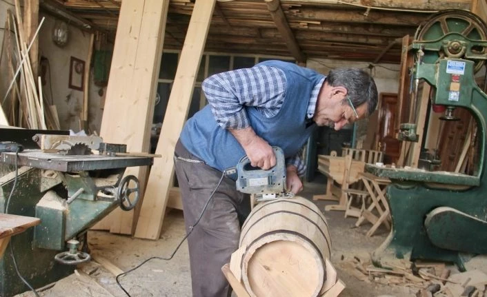 Usta ellerde üretilen ‘Yayıklar’ Türkiye’nin dört bir yanından talep görüyor