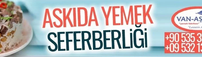 Van Aş’tan ‘Askıda yemek’ seferberliği