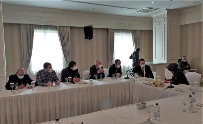 Van TSO: “Kotaların demiryoluyla kullandırılmasına izin verilmiştir”