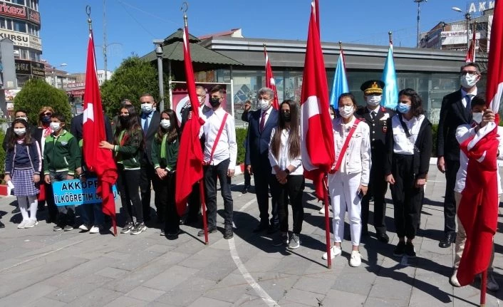 Van’da 23 Nisan kutlaması
