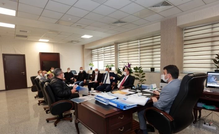 Van’da toplu ulaşım toplantısı