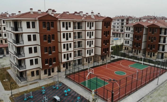 Yarım asırlık evlerden yeni konutlara Elazığ’da dönüşüm sürüyor