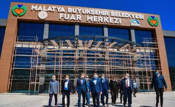 Yeni fuar merkezi Haziran’da tamamlanacak