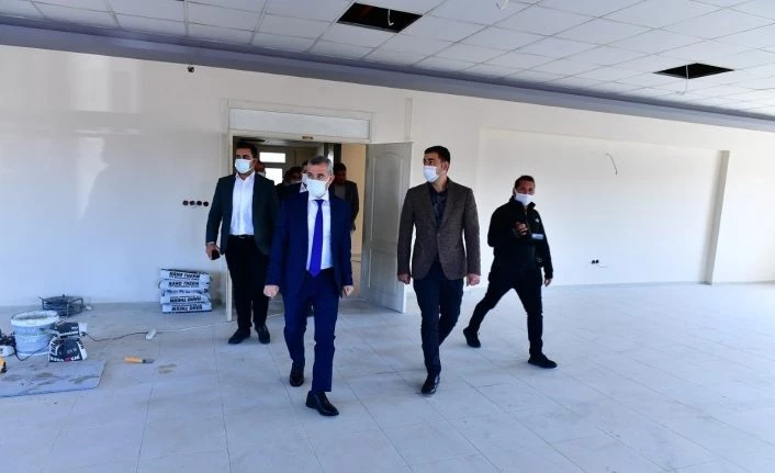 Yeşilyurt Belediyesi’nden Kiltepe’ye Kadın Mesleki Eğitim Merkezi