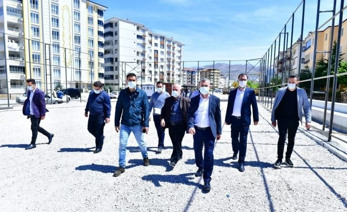 Yeşilyurt’a dev spor kompleksi