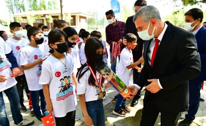 Yeşilyurt’ta çocuklar için şenlik
