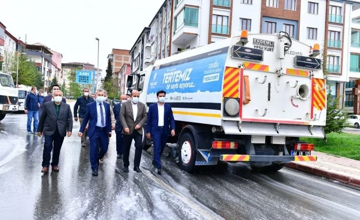 Yeşilyurt’ta korona tedbirleri artırıldı